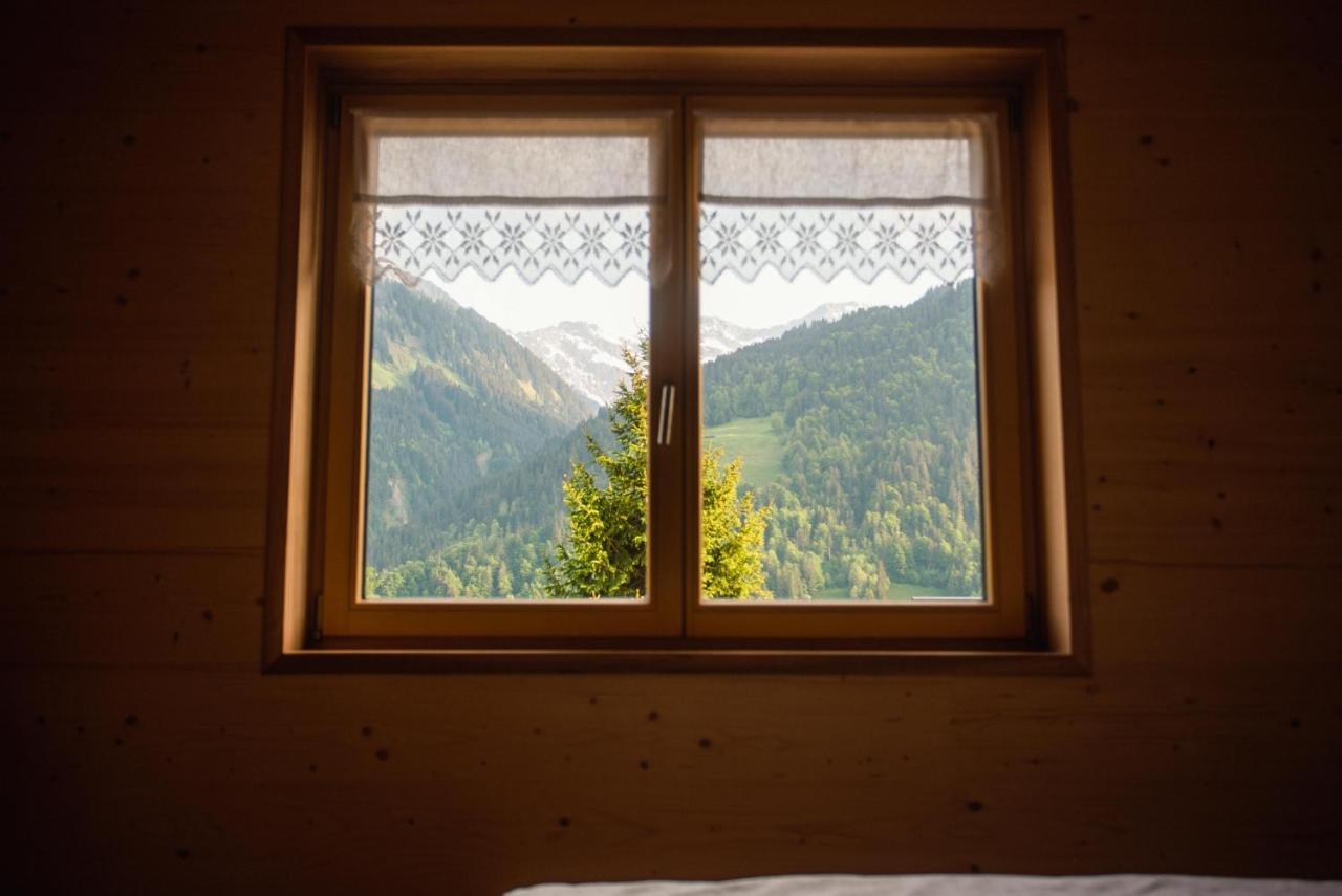 Barbara'S Ferienwohnungen Au (Vorarlberg) Экстерьер фото